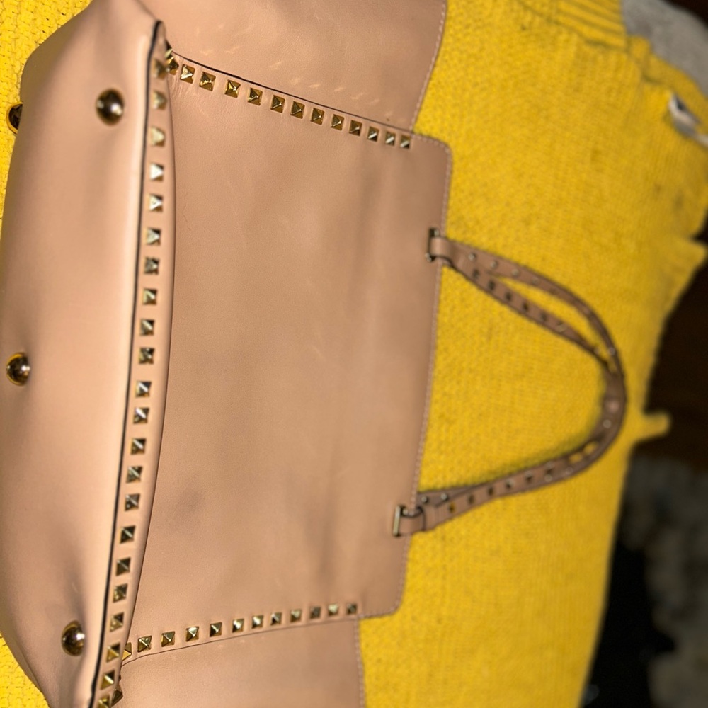 Valentino Garavani Studded Gold Accents